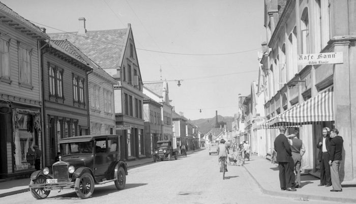 Sandnes historie 1900-tallet