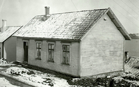 Bedehuset ble oppført i 1898. Foto: G.T. Espedals arkiv/Stavanger byarkiv.