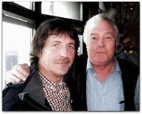 Erling Jensen og Hogne Roald Skår. Foto: Åse Iren Strøm.