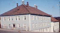 Sandvigen skole i 1964. Foto: Ommund Lundes lysbildesamling/Stavanger byarkiv.