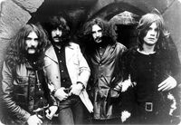 Black Sabbath 18. juli 1970.