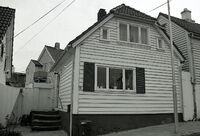 Store Skipperbakken 22. Foto: Stavanger byarkiv.