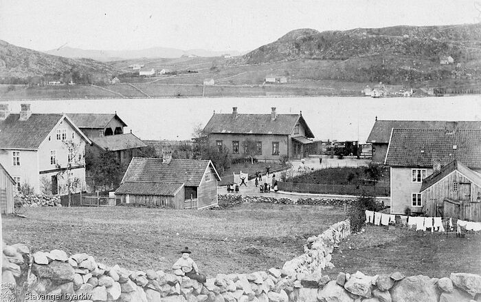 Historie - Sandnes
