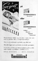Annonse fra 1958.