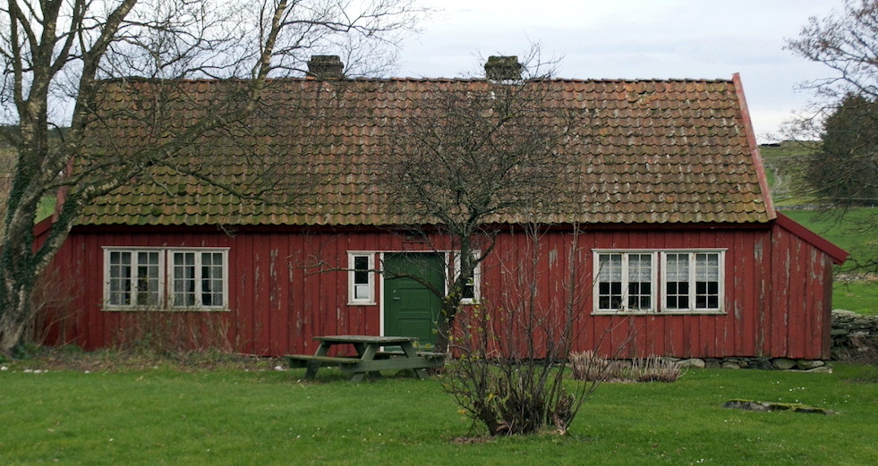 Derikhuset i Skudeneshavn. Foto: Erling Jensen.