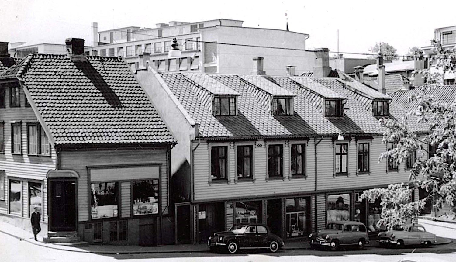 Ukjent dato. Foto: Stavanger byarkiv.