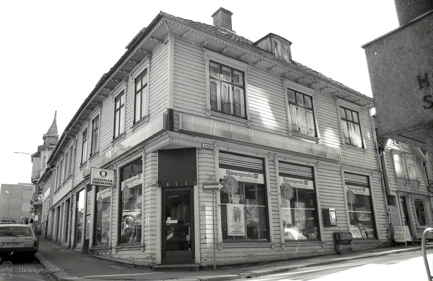 Bildet ble tatt i 1985. Foto: Stavanger byarkiv.