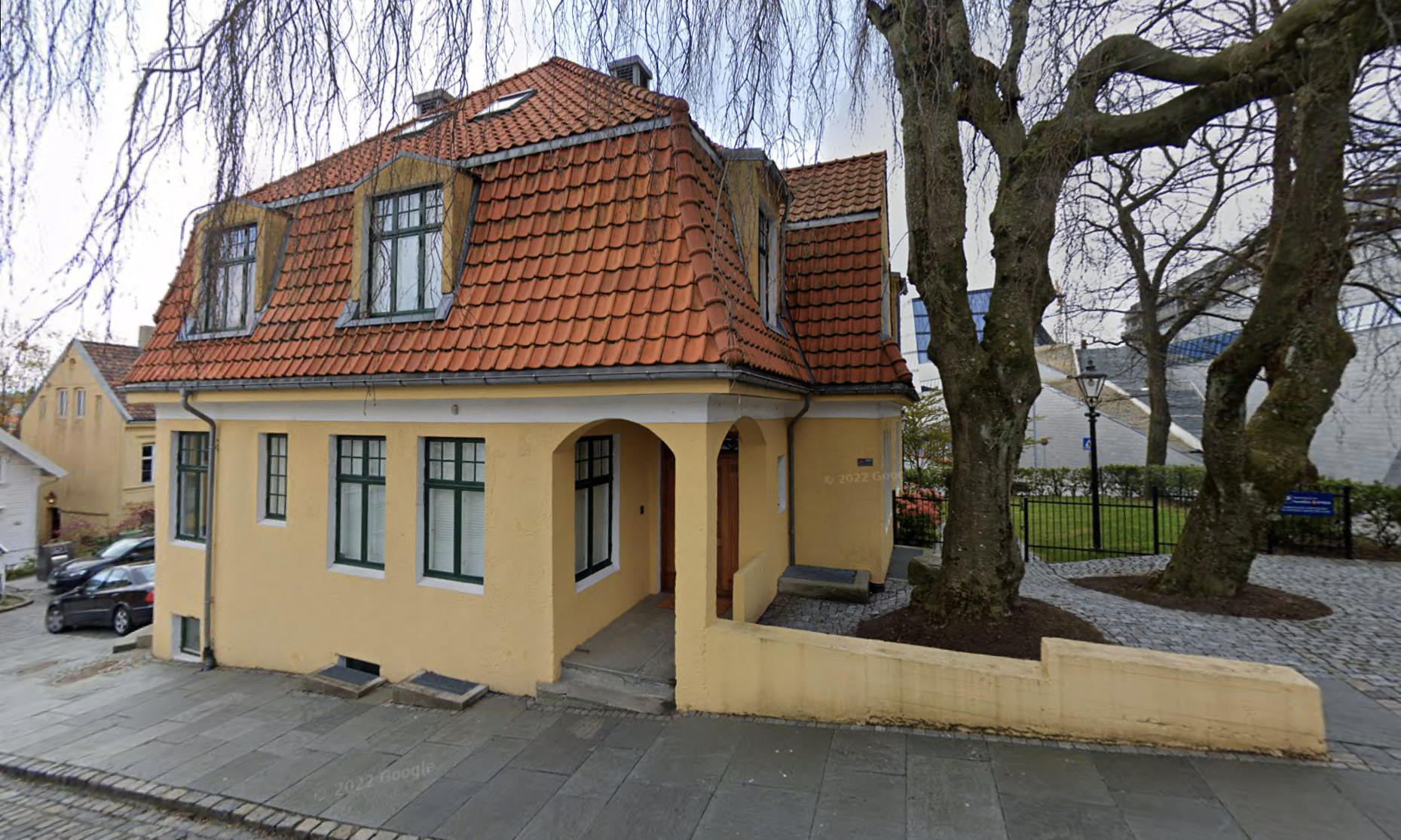 Bildet ble tatt i 2022. Foto: Google Maps.
