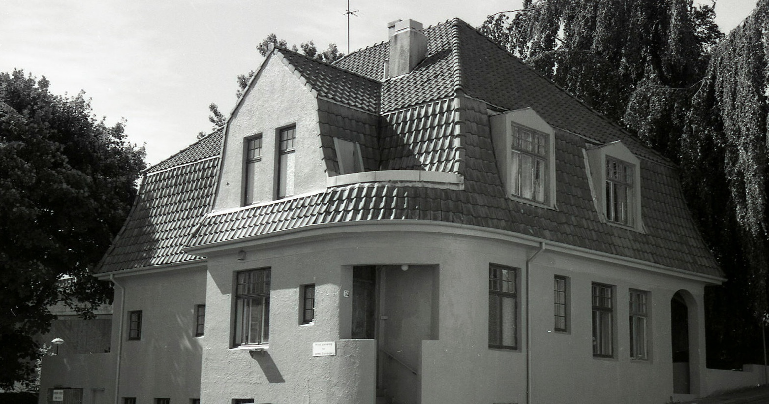 Huset i 1989. Foto: Stavanger byarkiv.