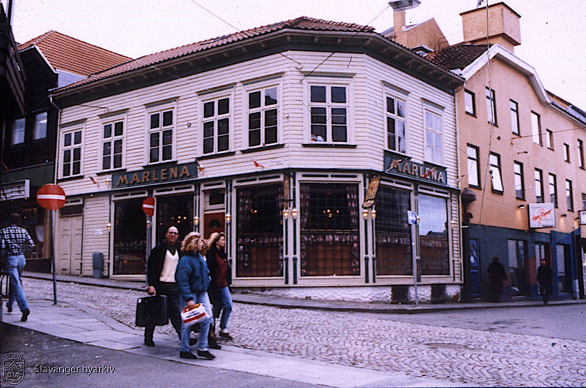 Bildet ble tatt i 1990. Foto: Stavanger byarkiv.