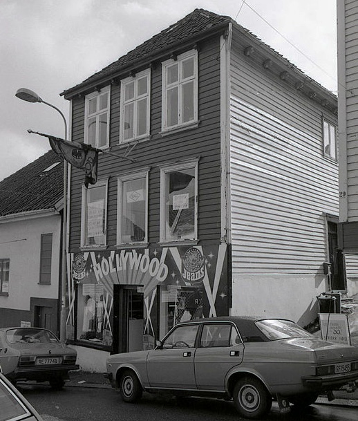 Øvre Holmegate 31. Bildet ble tatt i 1981. Foto: Stavanger byarkiv.