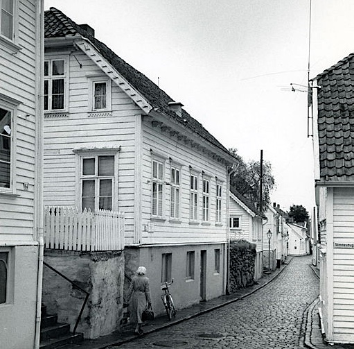 Foto: Ernst S. Knudsen/Stavanger byarkiv. Bildet ble tatt 5. november 1986.
