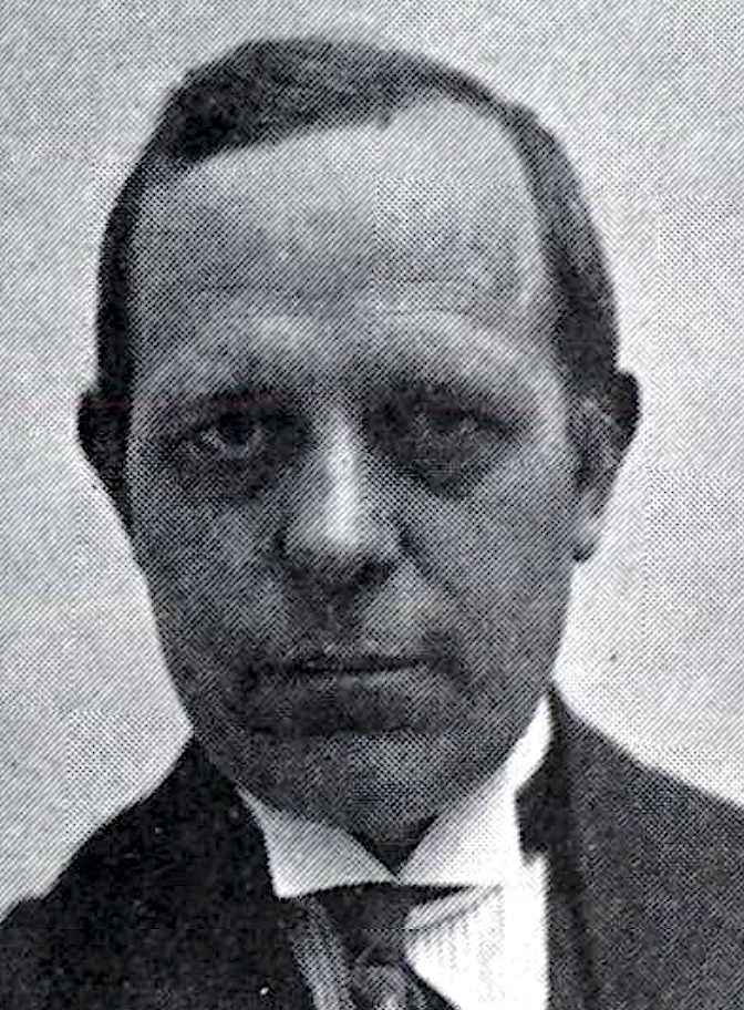 Knud Kongsmark i yngre dager.