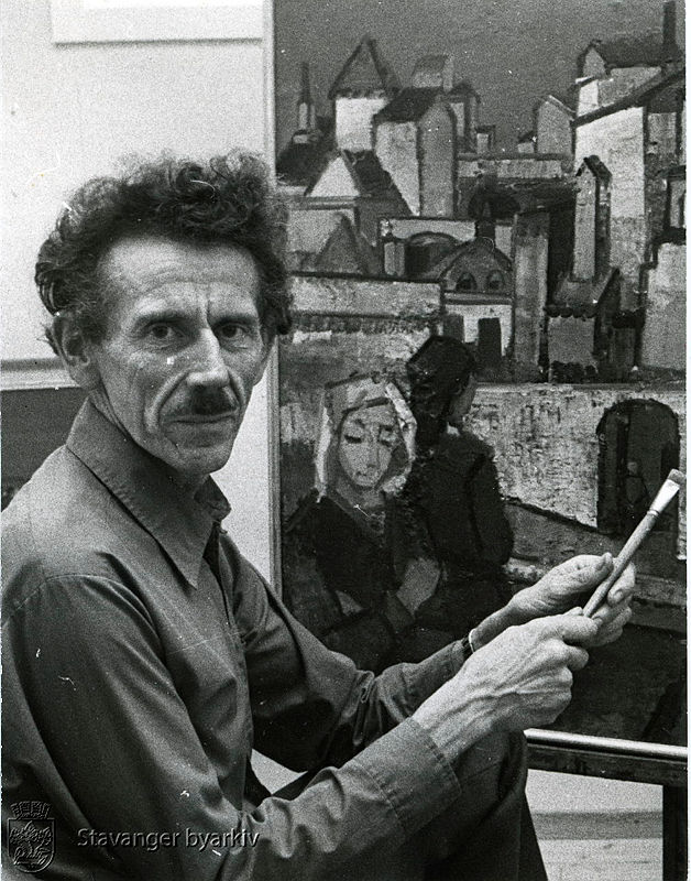 Bildet ble tatt 12. oktober 1974. Foto: Rogalands Avis/Stavanger byarkiv.