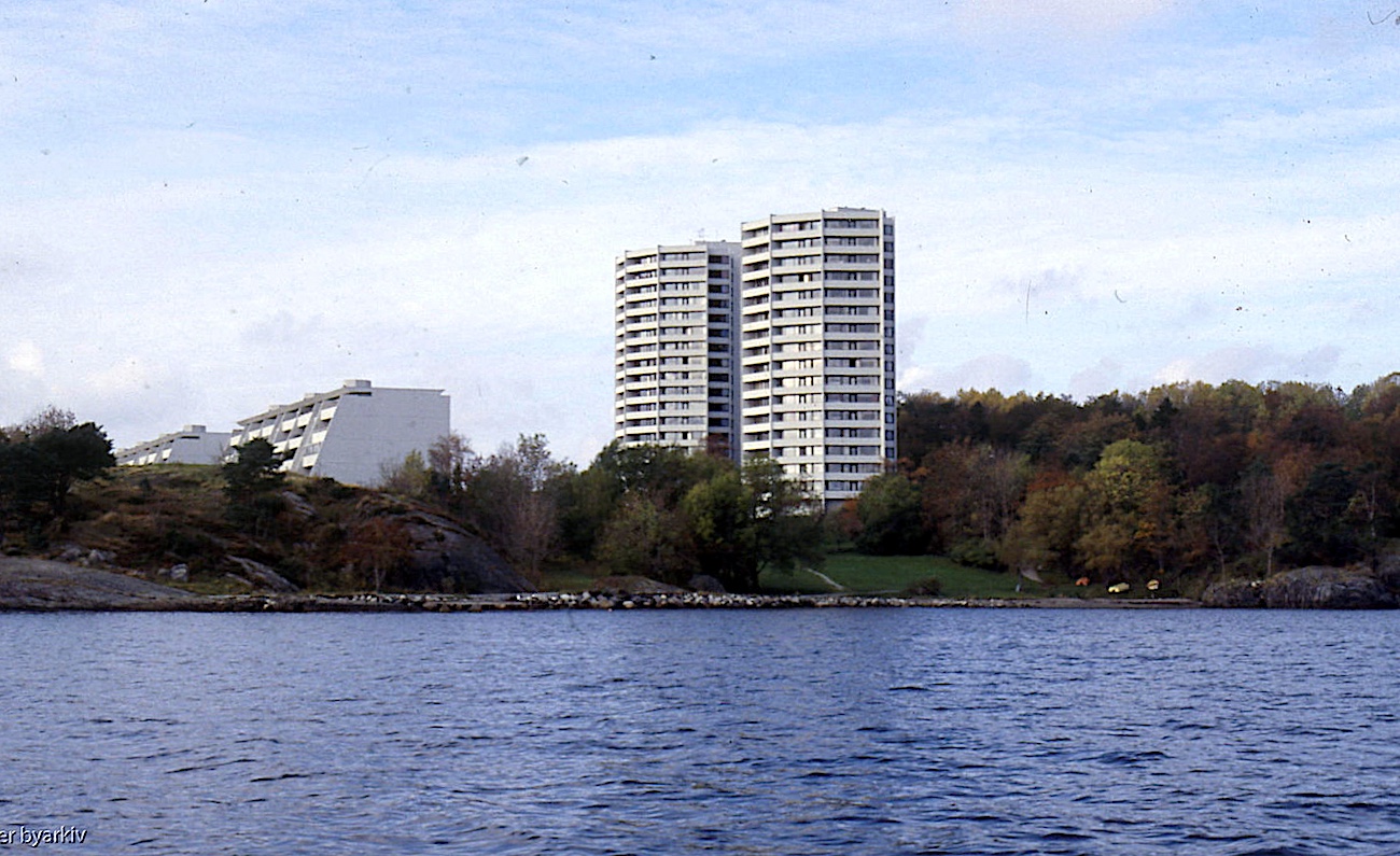 Bildet ble tatt i oktober 1990. Foto: Stavanger byarkiv.