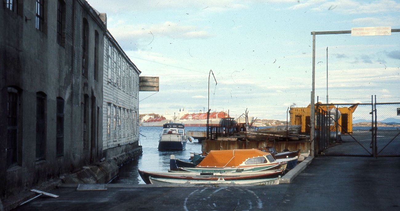Foto: Ommund Lundes lysbildesamling/Stavanger byarkiv. Bildet ble tatt 17. oktober 1976.