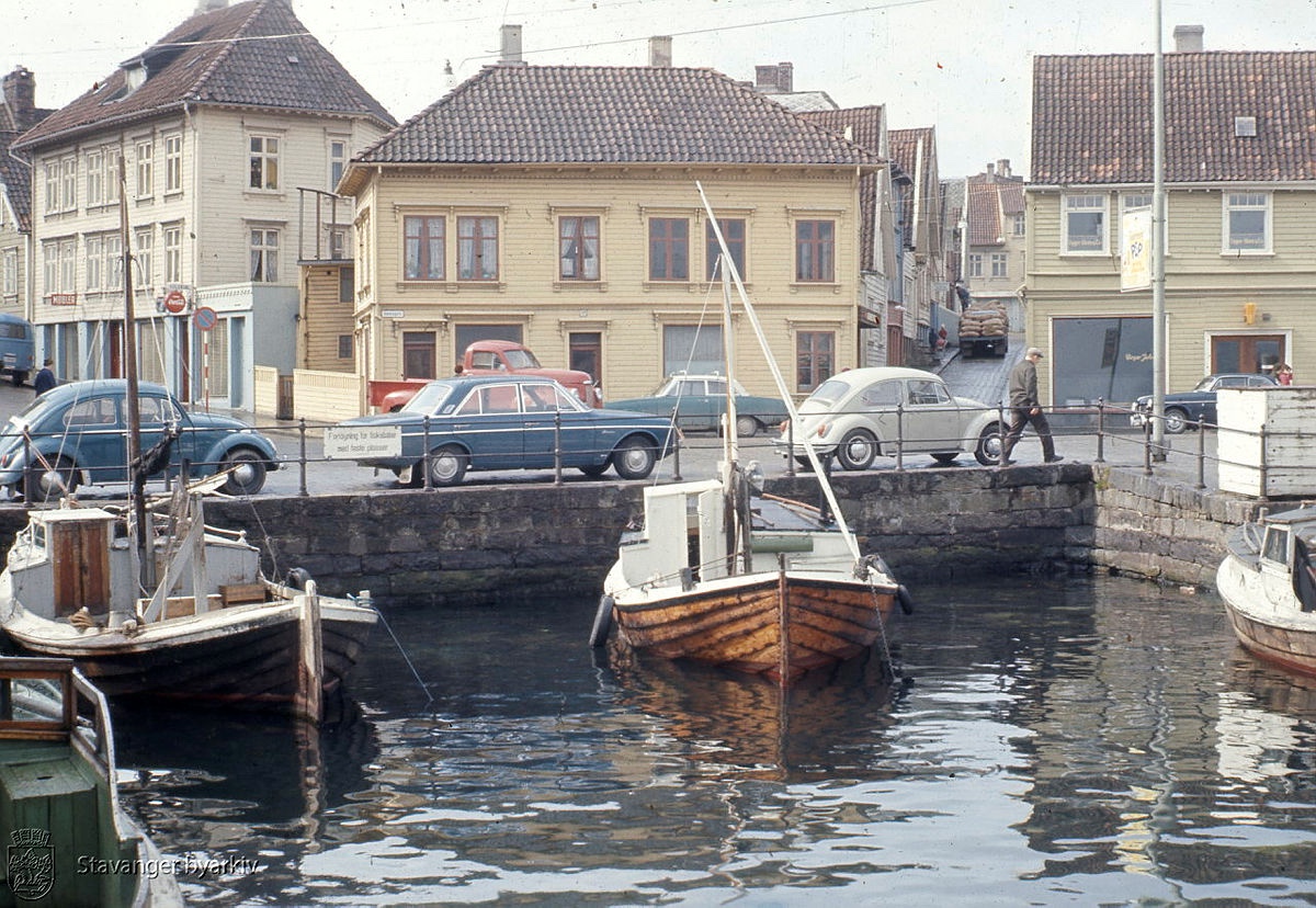 Foto: Ommund Lunde/Stavanger byarkiv. Bildet ble tatt i mai 1968.