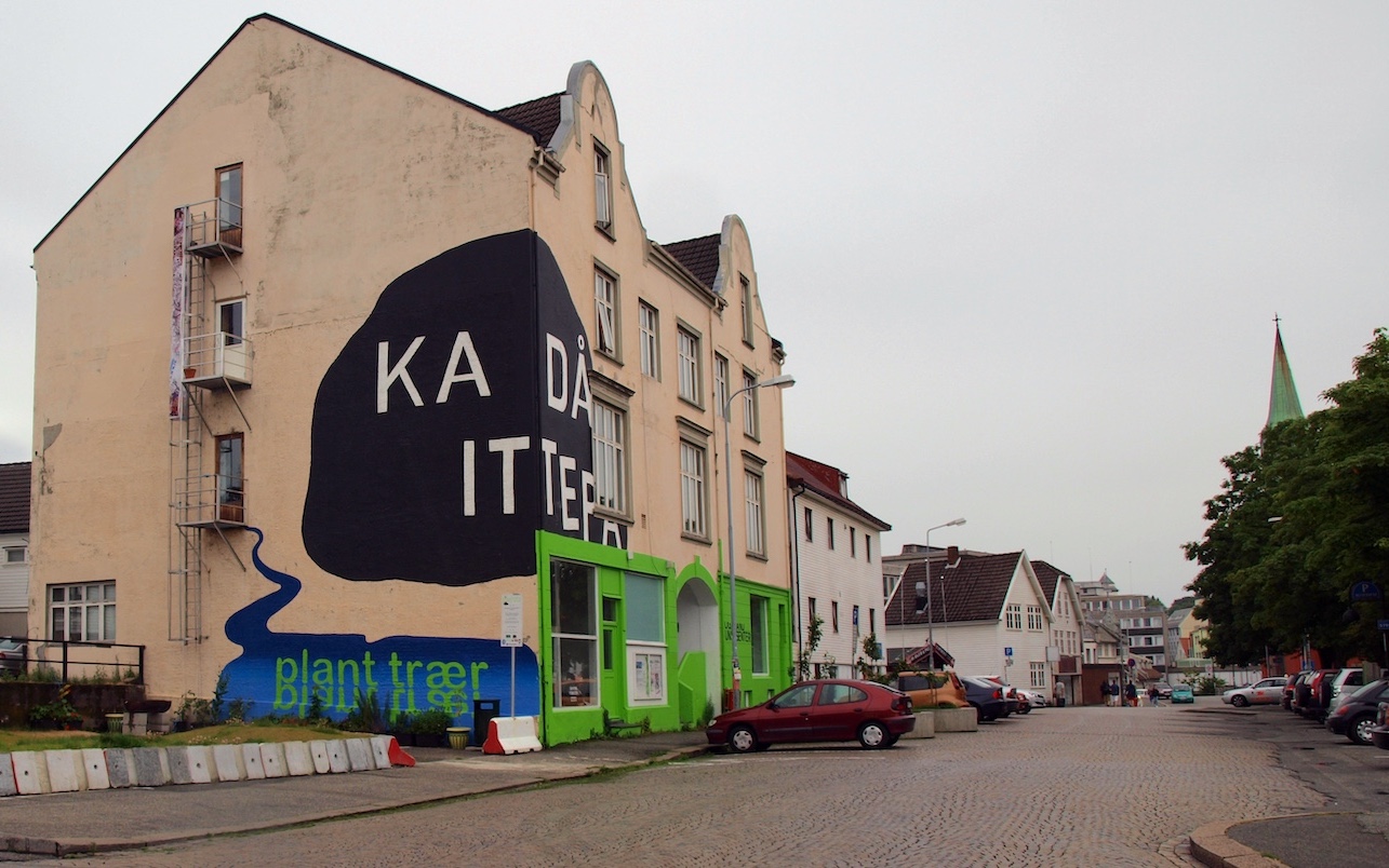 Nedre Dalgate 4–6. Bildet ble tatt i 2009. Foto: Erling Jensen.