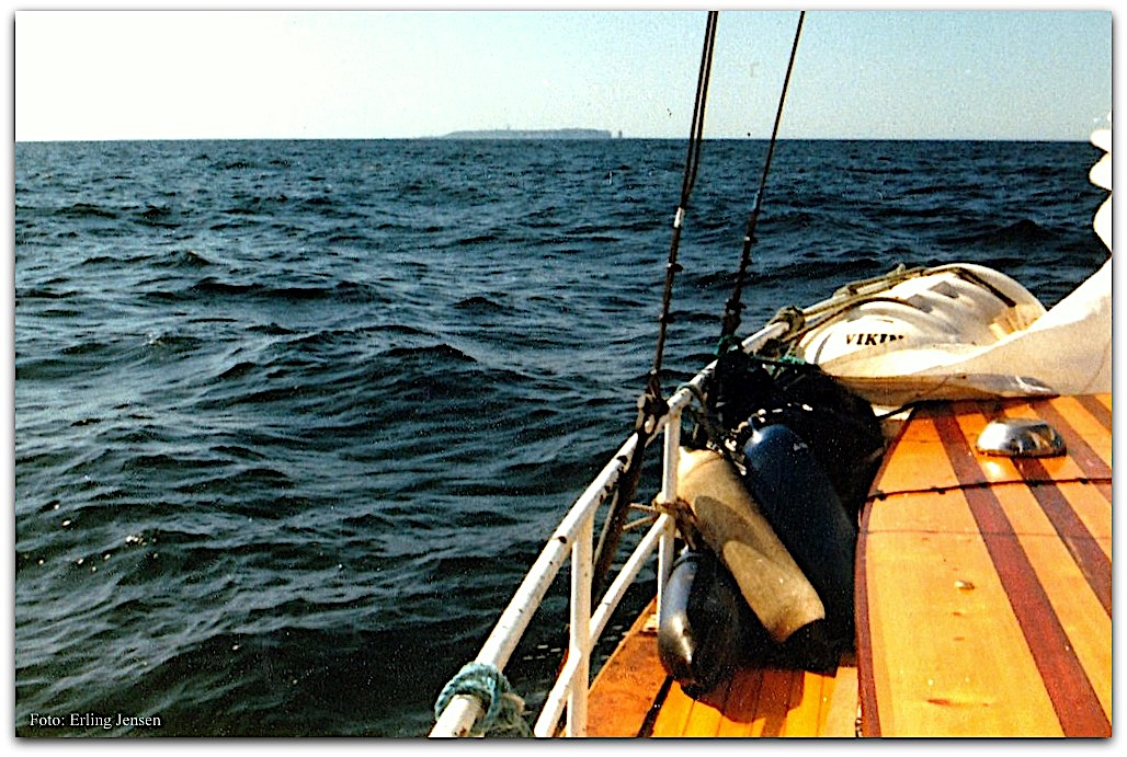 Endelig så vi Helgoland...