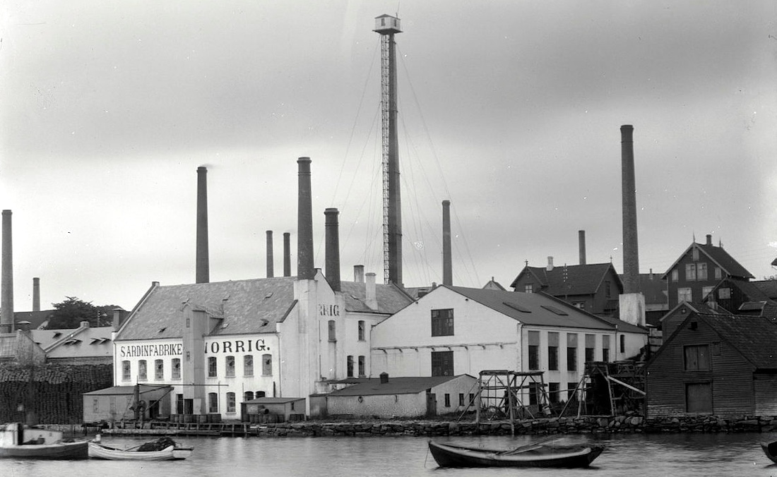 Lervig i 1912. Foto: Hakon Johannessen/Stavanger byarkiv.