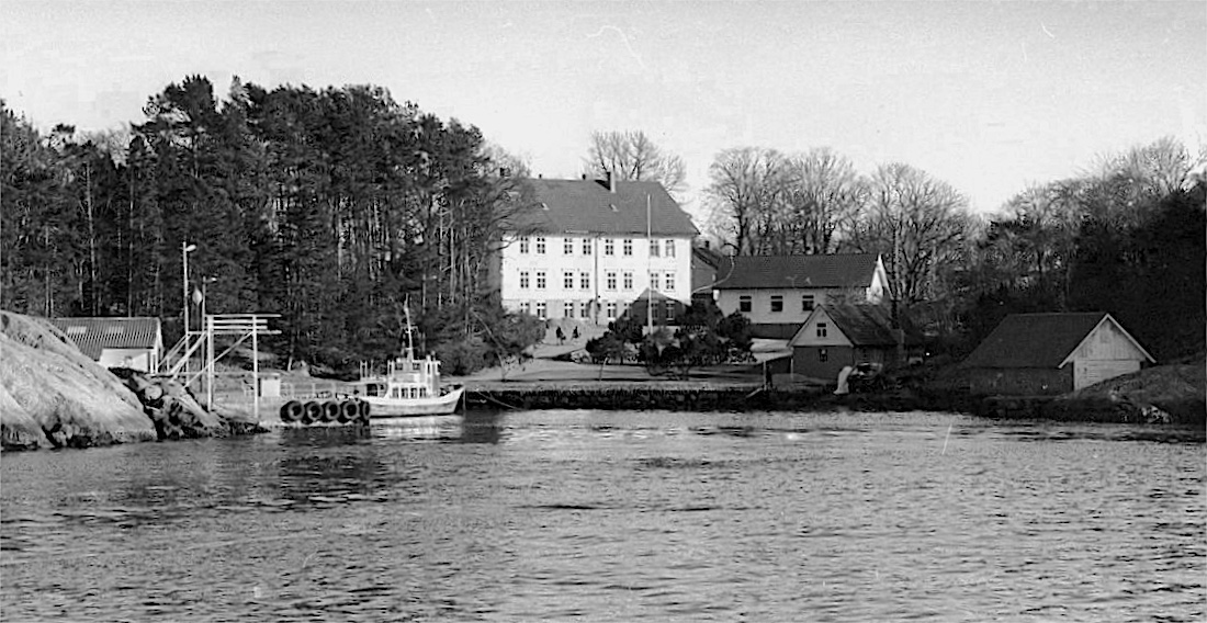 Lindøy 26. juni 1996. Foto: Rogalands Avis/Stavanger byarkiv.