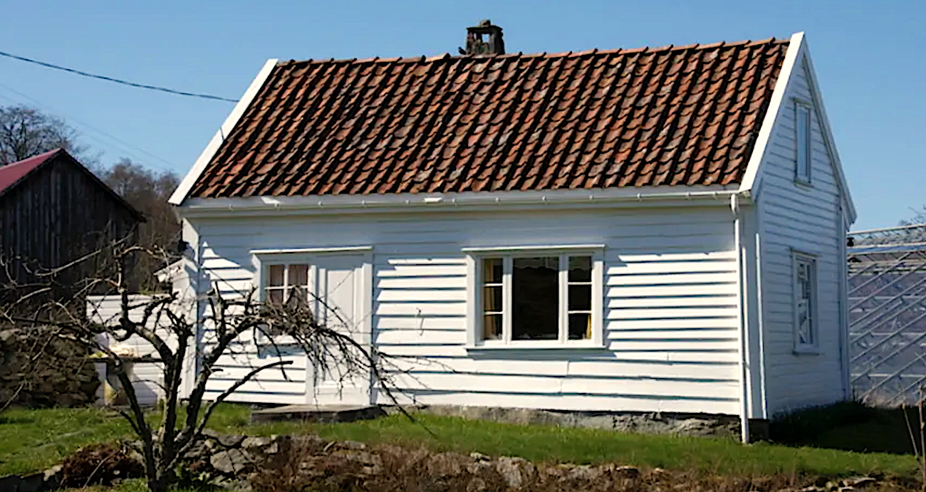 Gammel idyll på Fogn. Foto: Erling Jensen.