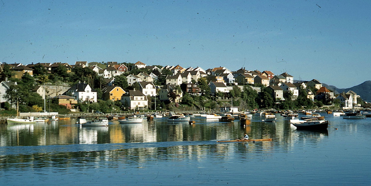 Paradis i 1959. Foto: Jacob Kvæstad/Stavanger byarkiv.