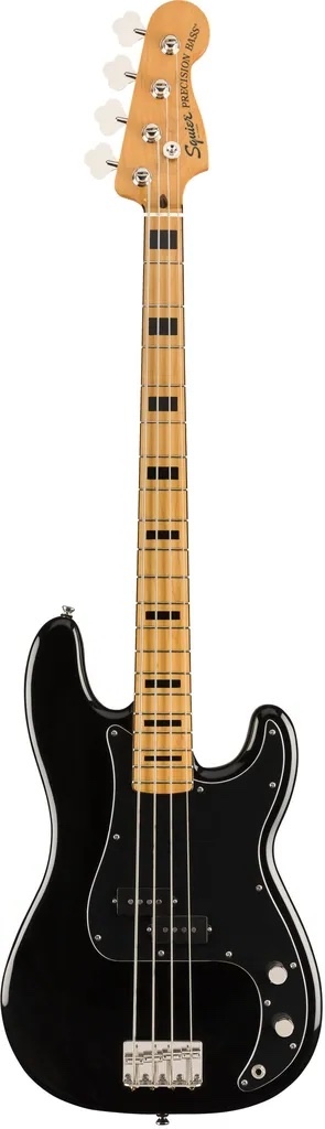 Squier bass.
