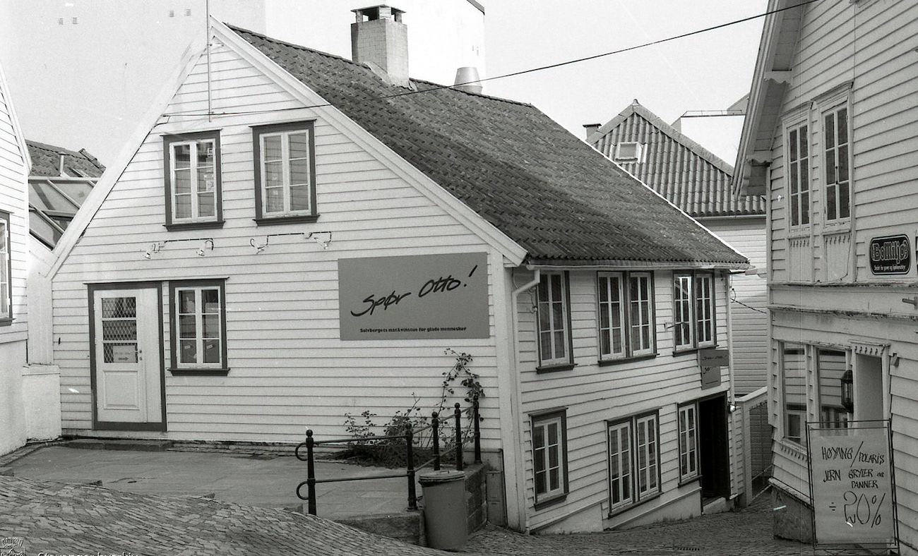Sølvberggata 14 i 1989. Foto: Stavanger byarkiv.