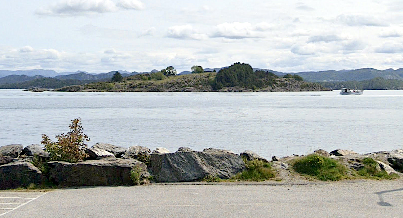 Store Marøy sett fra Breivig. Foto: Google Maps.