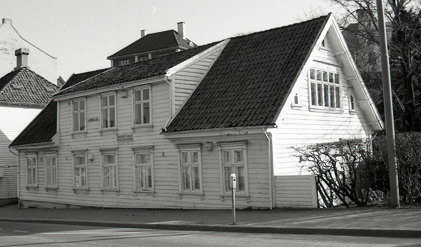 Bildet ble tatt i 1985. Foto: Stavanger byarkiv.