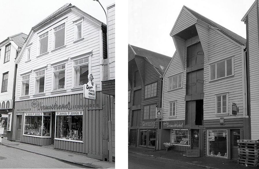 Bildene ble tatt i 1981. Foto: Stavanger byarkiv.