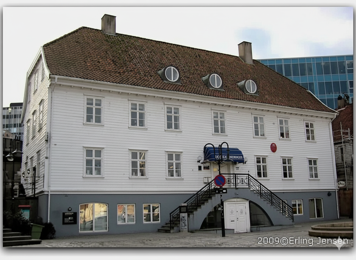 Rosenkildehuset. Foto: Erling Jensen.