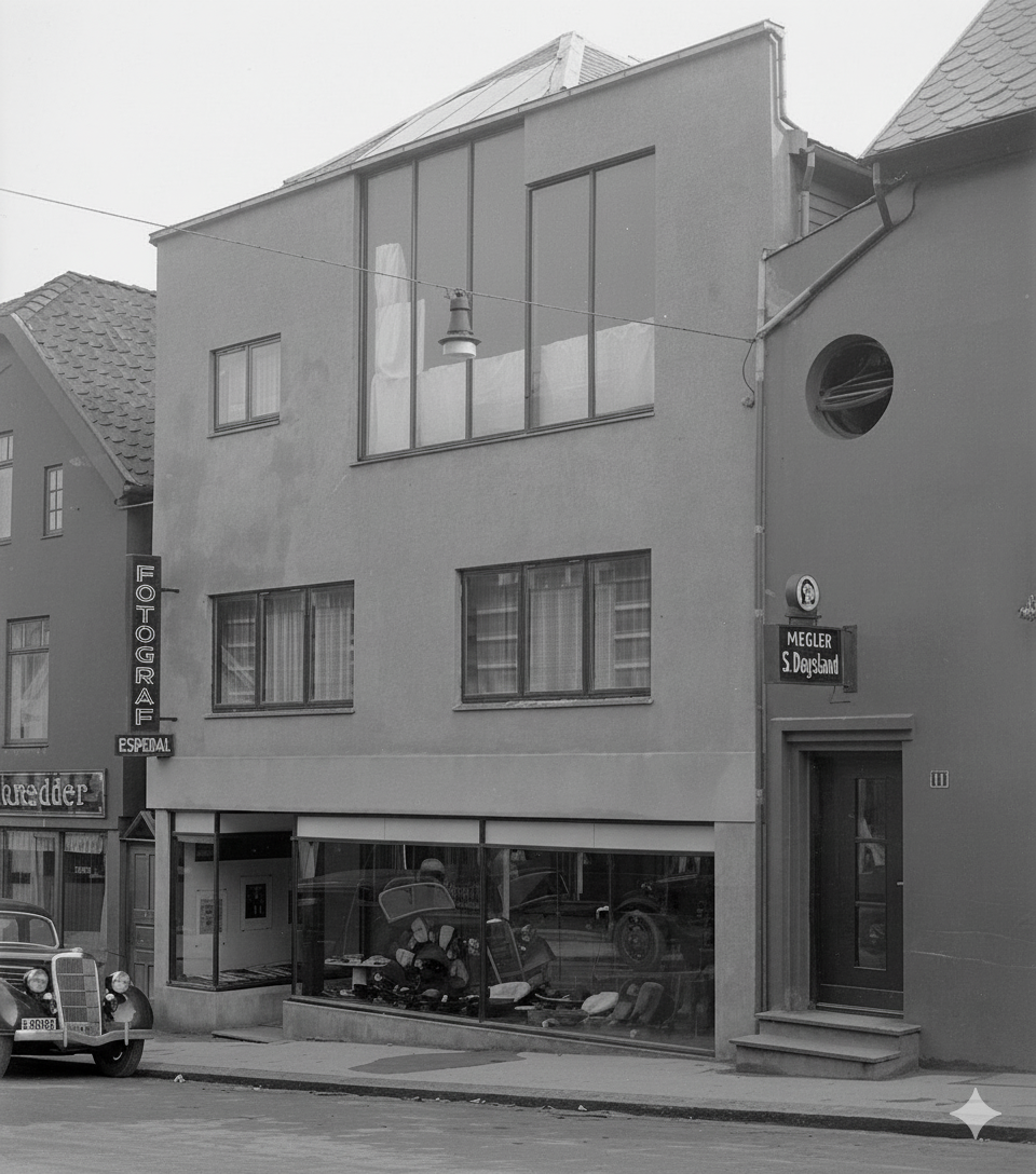 Bildet ble tatt i 1938 av G. T. Espedal.