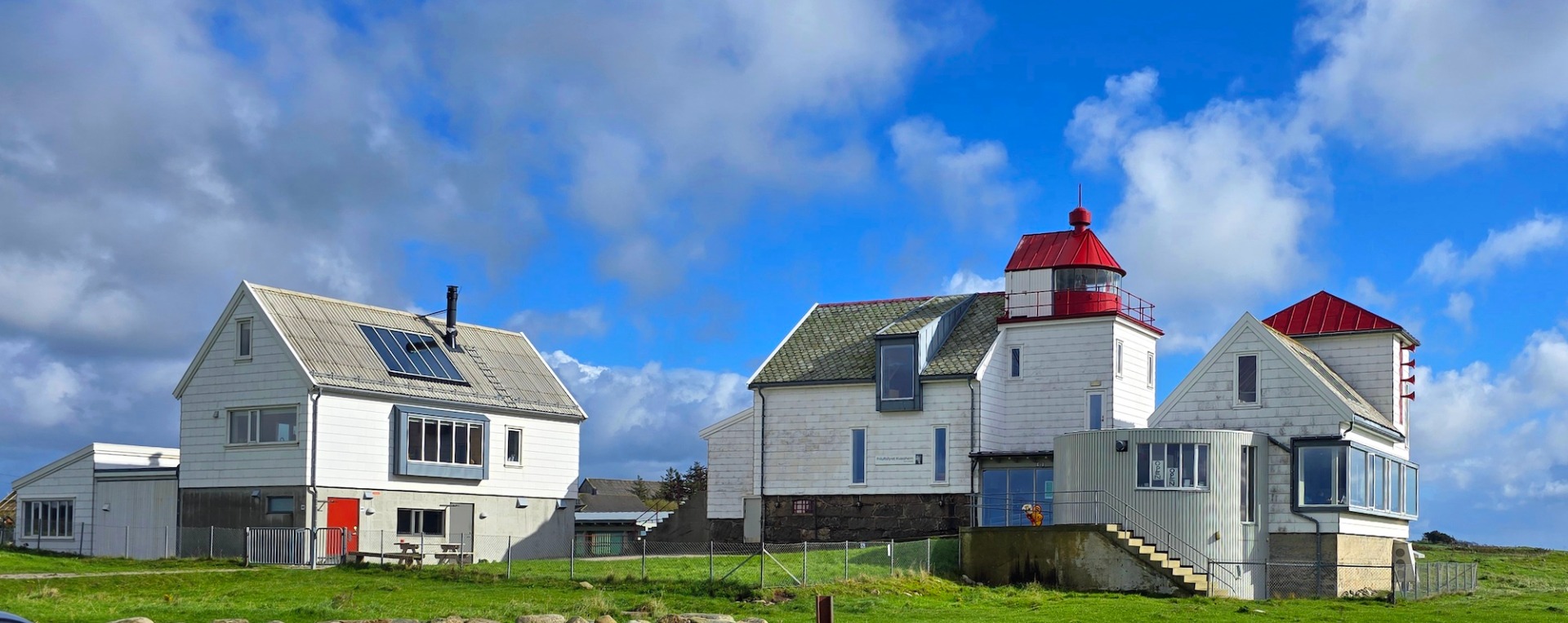 Kvassheim fyr i september 2025. Foto: Erling Jensen.