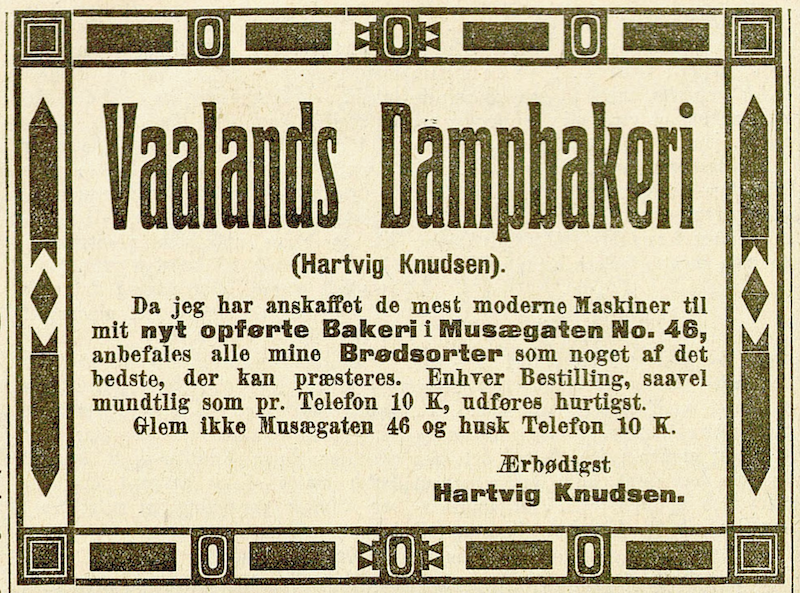 Stavanger Aftenblad 6. juni 1911.