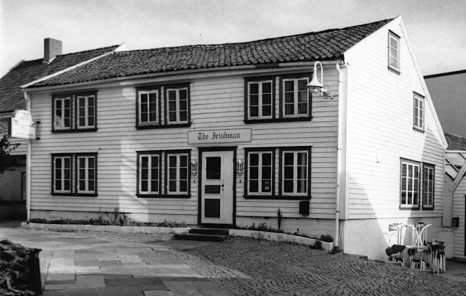 Bildet ble tatt i 1991. Foto: Roy Storvik/Stavanger byarkiv.