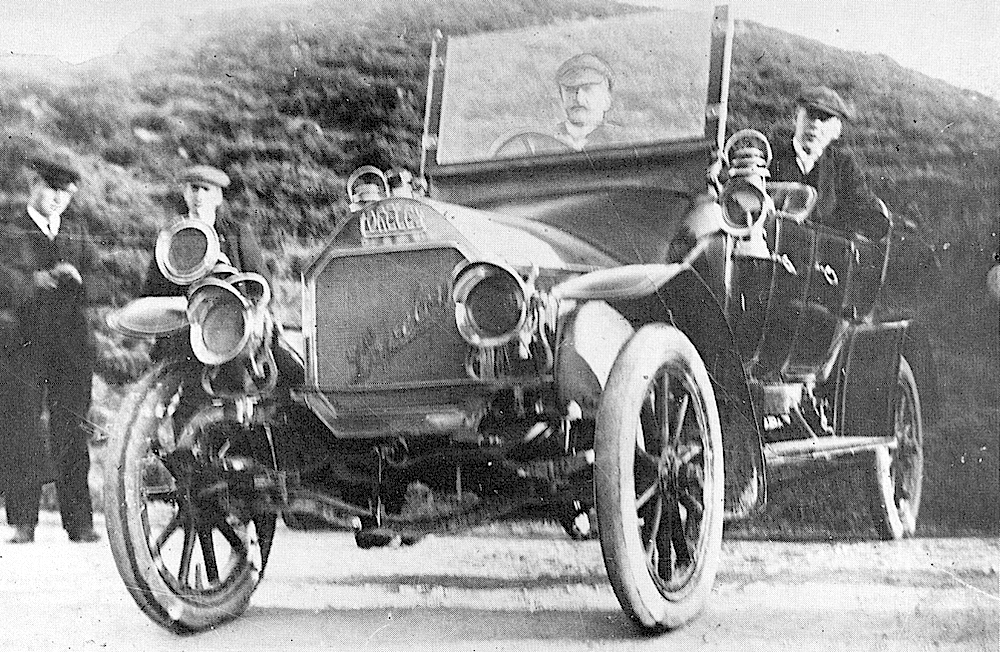 Bilen til Sigve R. Lie.