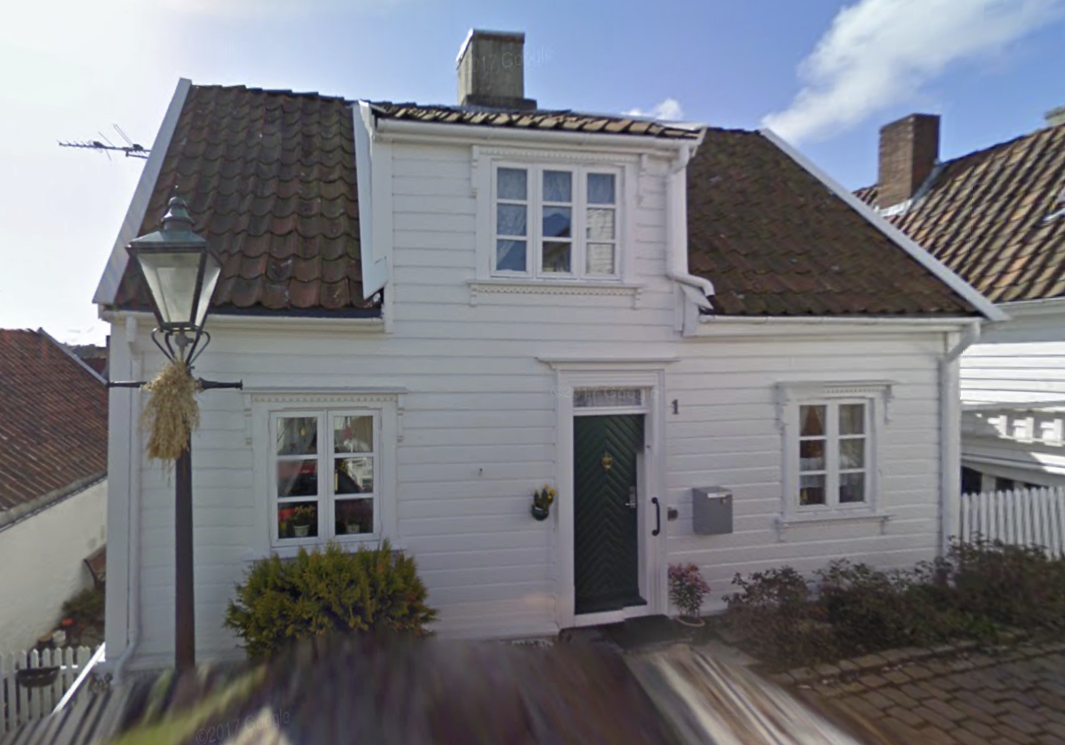 Bildet ble tatt i 2010 av Google Maps.