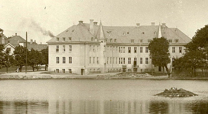 Bildet ble tatt i 1913. Foto: Stavanger byarkiv